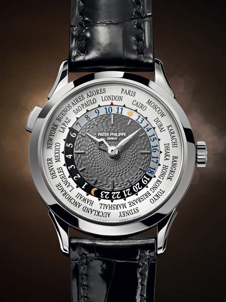 patek philippe le ore del mondo|I primi Patek Philippe Ore del Mondo .